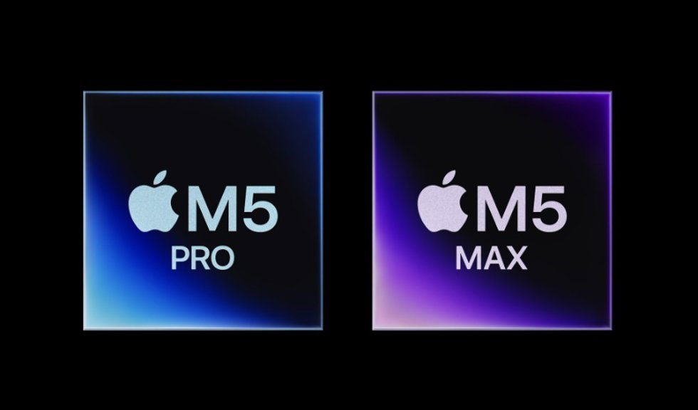 Procesadores M5 Pro y M5 Max