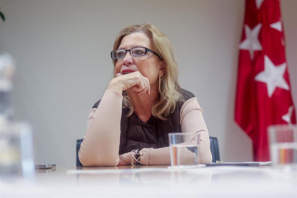 Archivo - La delegada de Obras y Equipamientos en el Ayuntamiento de Madrid, Paloma García Romero.