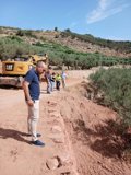 La Junta invierte más de 120.000 euros en la mejora del camino rural Jalix en Canjáyar (Almería)