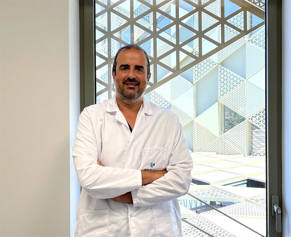 El doctor Ignacio García Núñez, jefe de servicio de Alergología de los hospitales Quirónsalud Córdoba y Campo de Gibraltar.