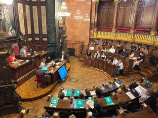 El ple de Barcelona aquest divendres