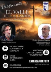 Foto: Valdemorillo programa un documental que tilda de "profanación" la exhumación en el Valle de los Caídos