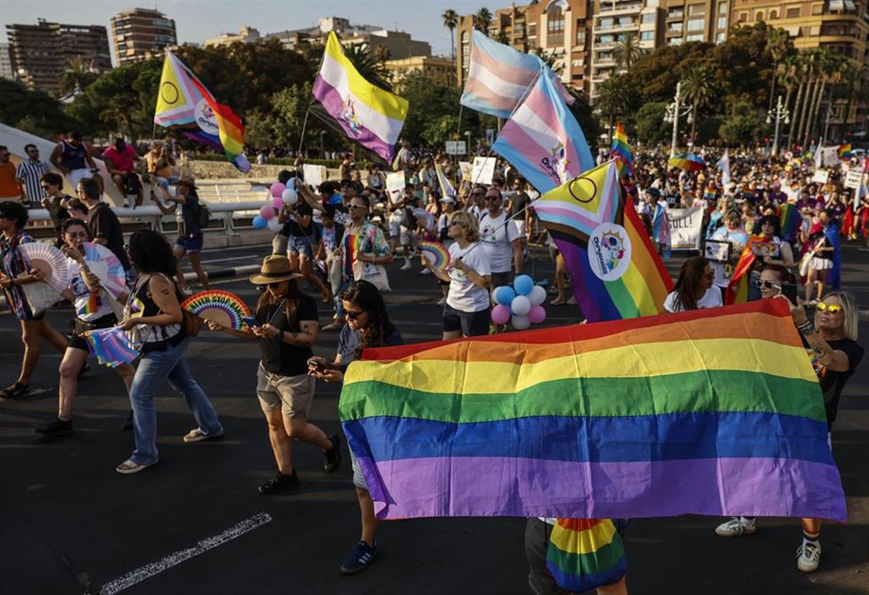 Archivo - Manifestación del Orgullo LGTBI+
