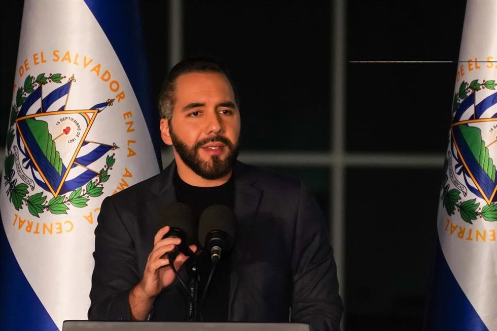 Archivo - El presidente de El Salvador, Nayib Bukele.