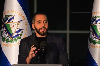 Archivo - El presidente de El Salvador, Nayib Bukele.