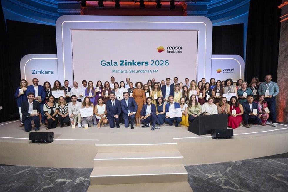 Gala de entrega de los Premios Zinkers 2026