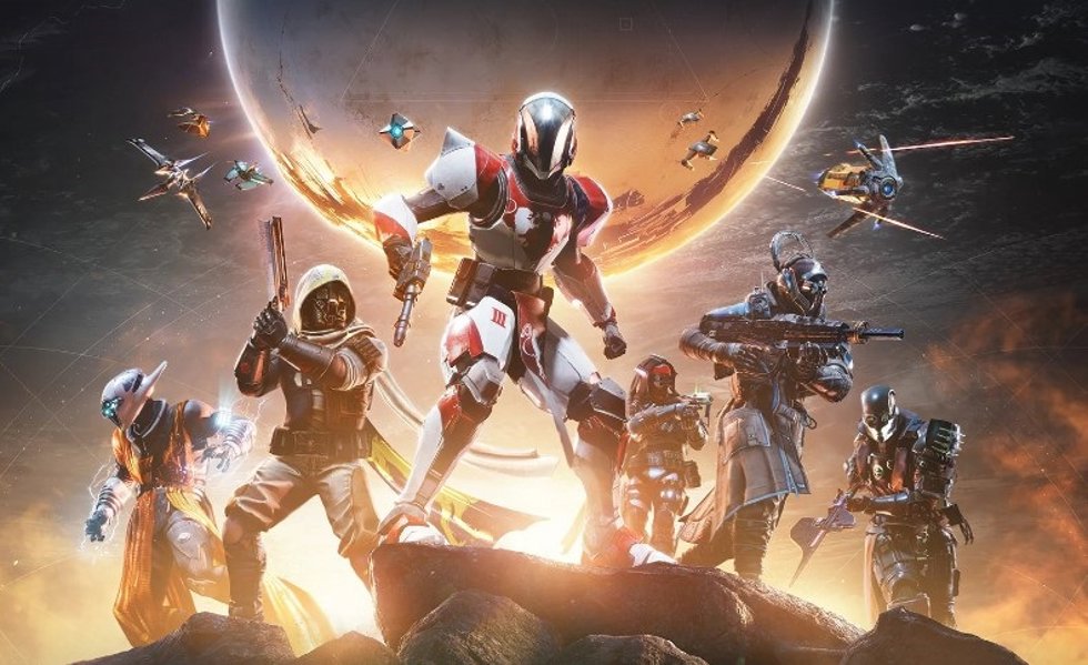 El videojuego Destiny 2.