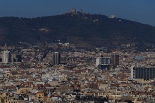 Archivo - Vistes de la ciutat de Barcelona
