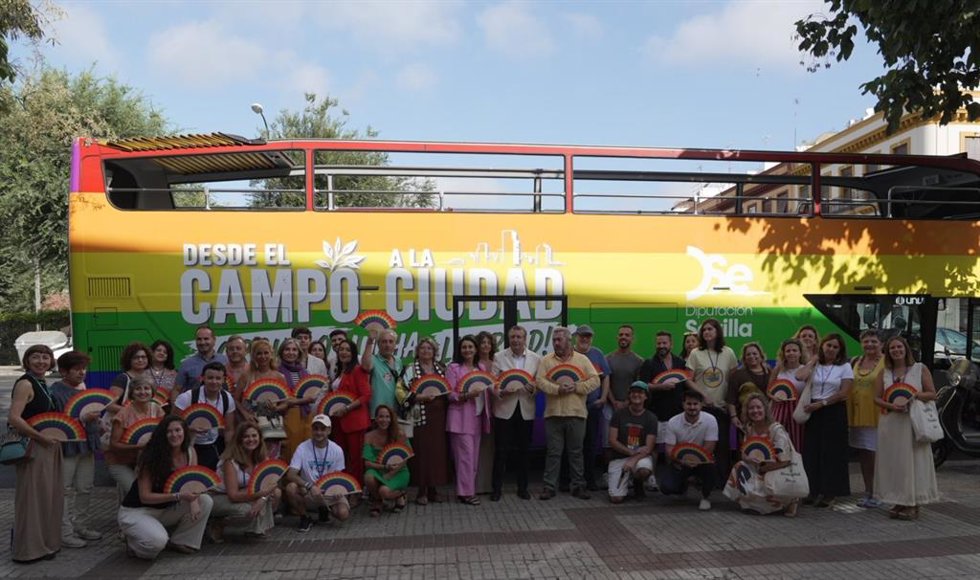 La Diputación de Sevilla presenta su campaña para el Orgullo 2026
