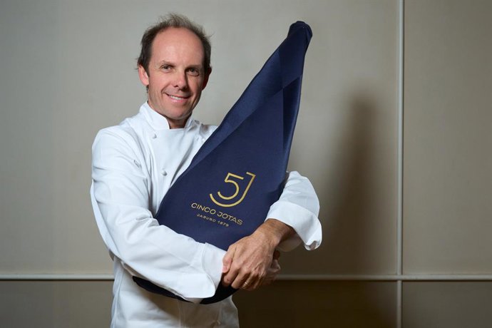El chef Luis Roger, protagonista de la última edición Cinco Jotas By