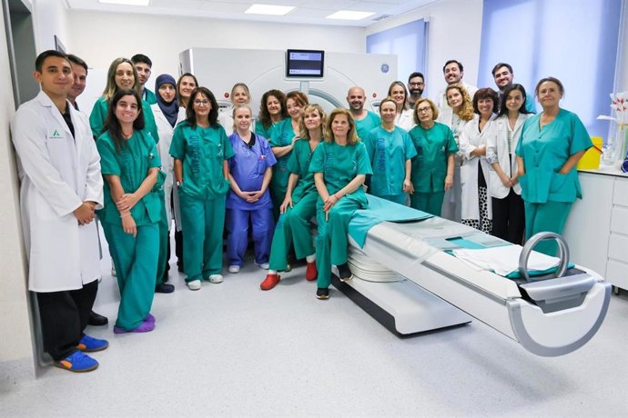El Hospital Regional de Málaga impulsa la salud digital entre pacientes, familias y profesionales.