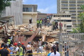 Foto: Último balance de españoles en Venezuela: cinco muertos, 119 desaparecidos y 14 bajo los escombros