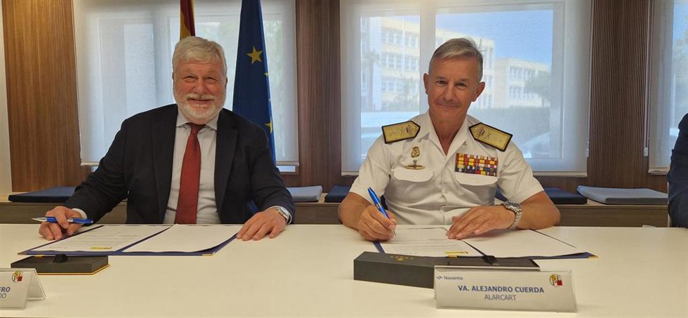 Navantia y la Armada rubrican el acuerdo