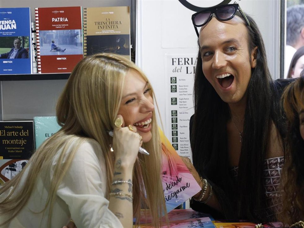 Alejandra Rubio y Aless Gibaja