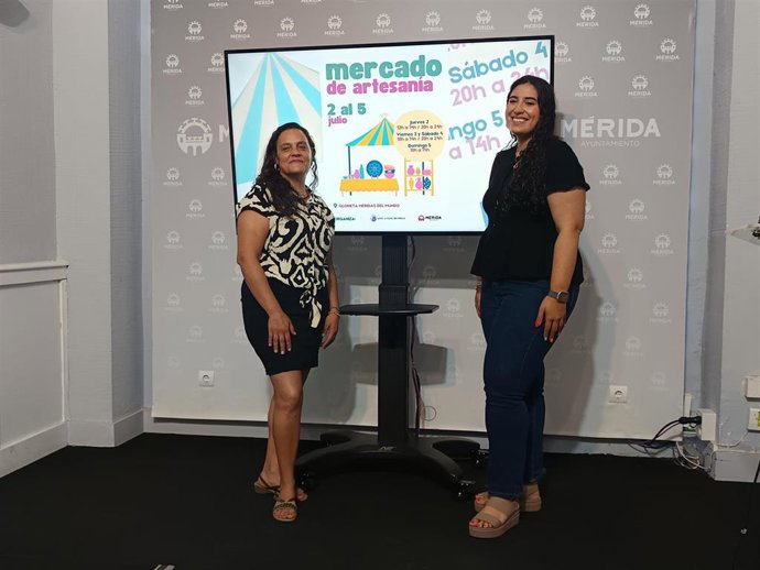 Presentación del Mercado de Artesanía de Verano