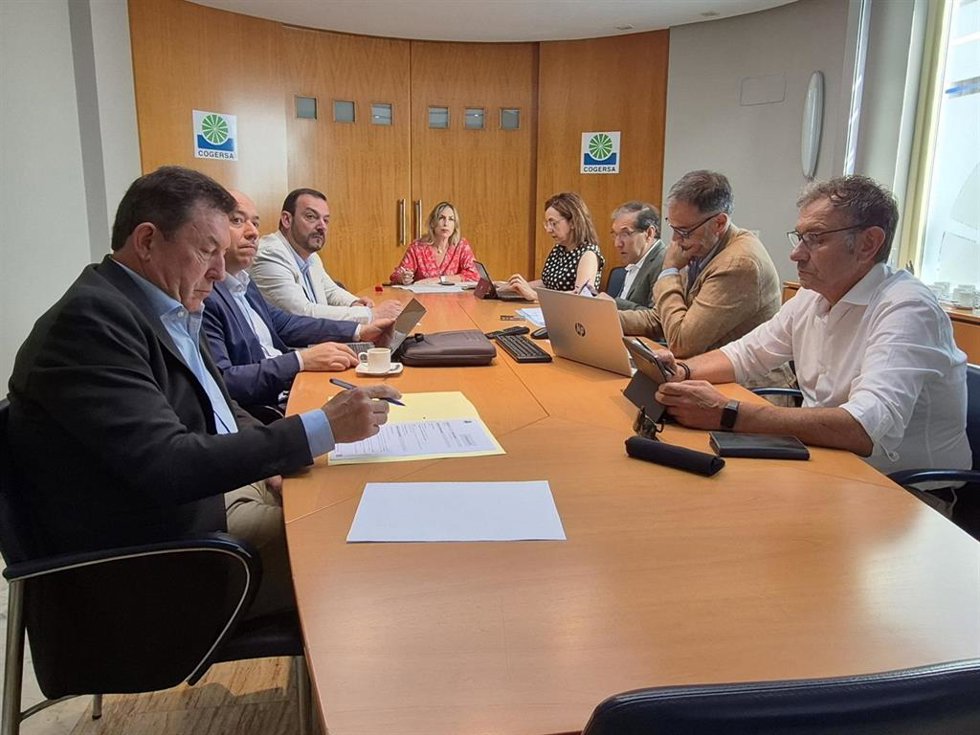 Reunión del Consejo de Cogersa.