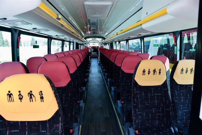 Archivo - Autobús del TIB.