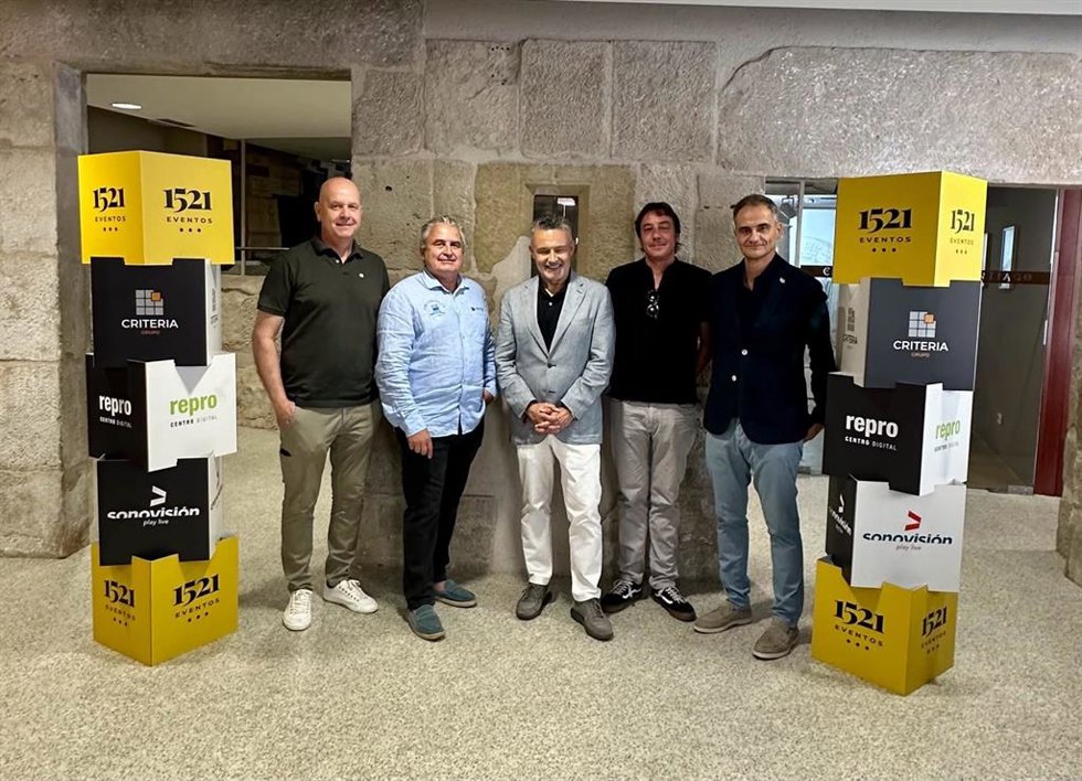 Presentación de '1521 Eventos'
