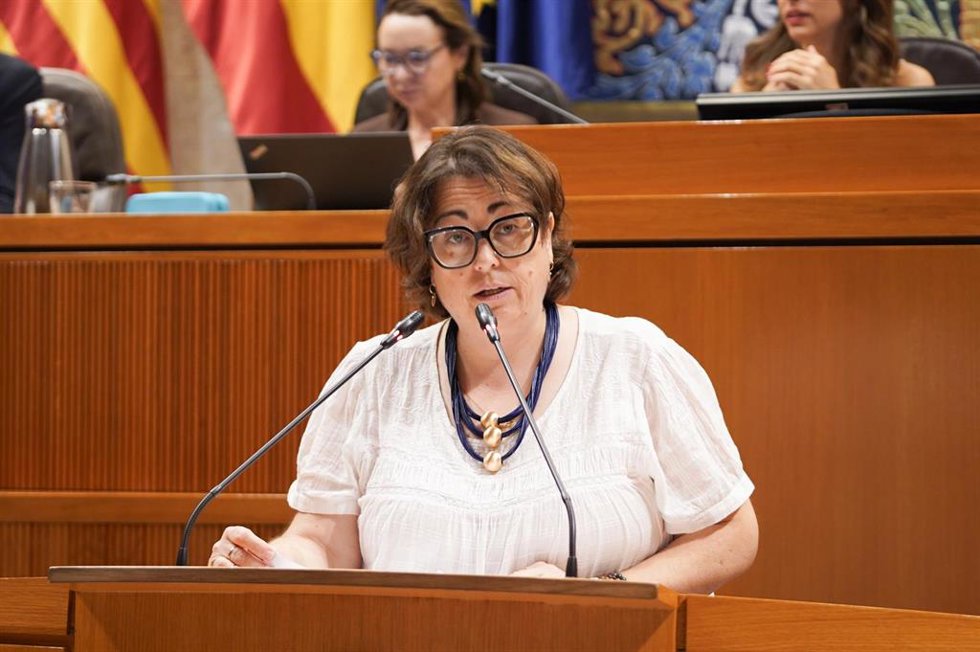 La consejera de Agricultura, Ganadería y Alimentación del Gobierno de Aragón, Arancha Simón.