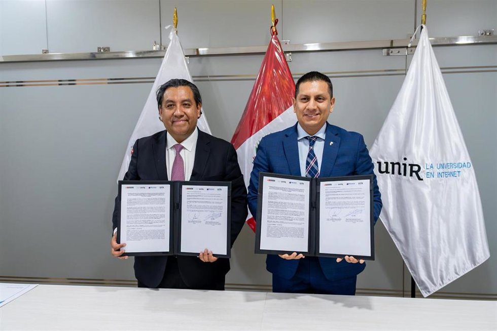 Convenio interinstitucional permitirá al MTPE fortalecer el talento público con formación online de calidad europea