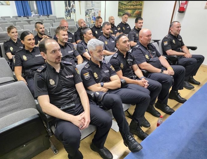 Nuevos agentes de la Policía Nacional en la provincia de Ciudad Real.