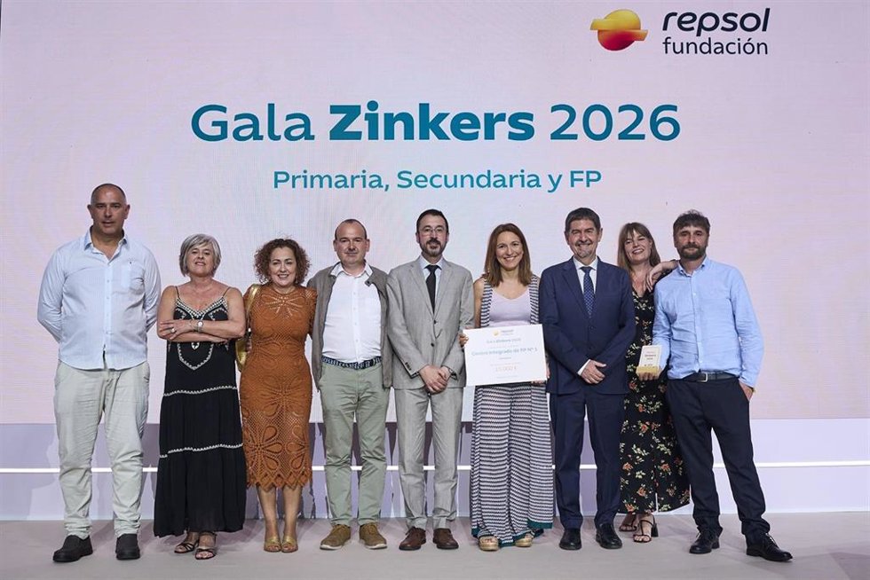 Repsol reconoce al Centro Integrado de FP Nº1 de Santander como el más innovador de España en transición energética