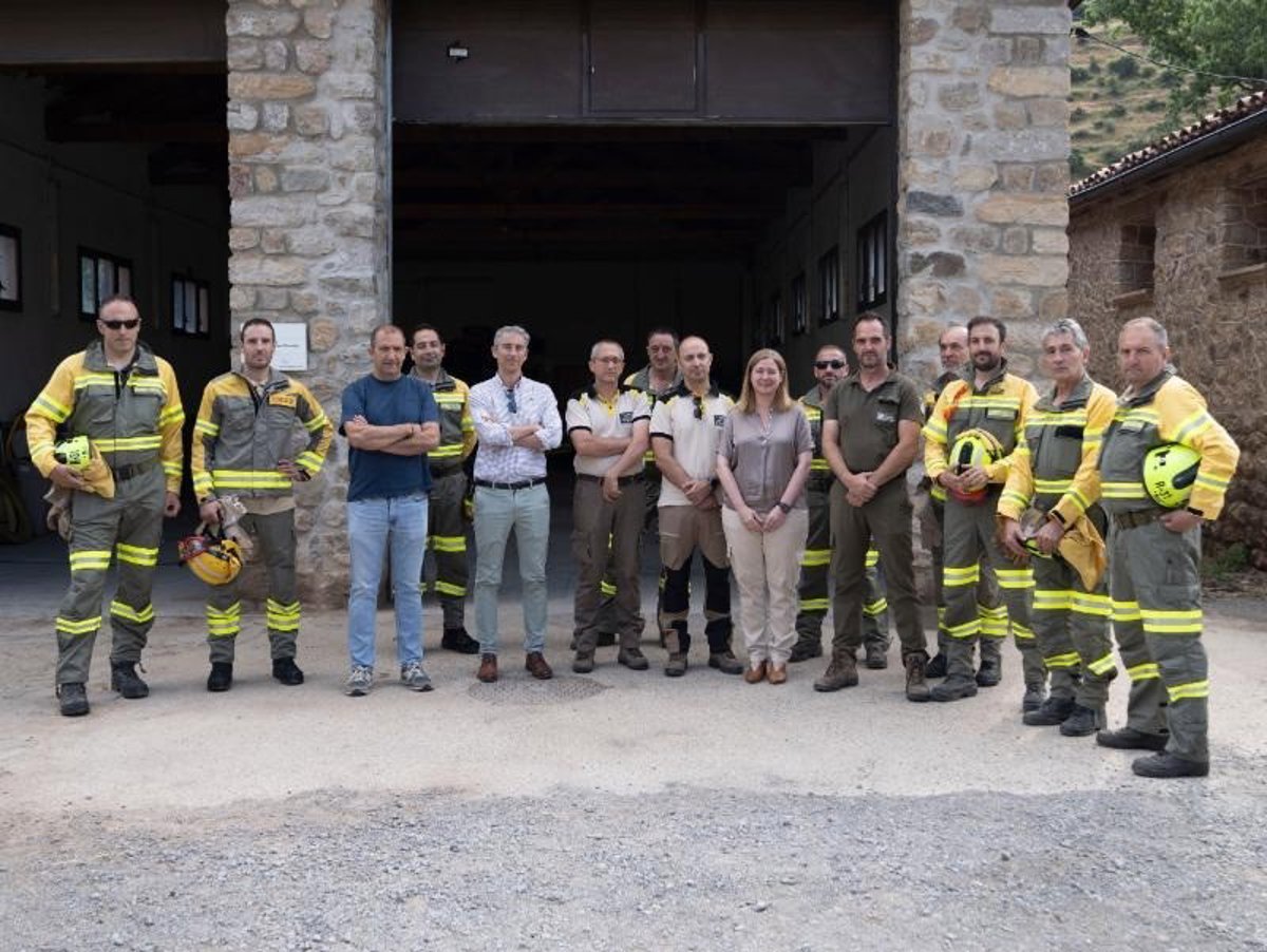 La Rioja afronta la campaña de alto riesgo de incendios forestales con el mayor despliegue de su historia