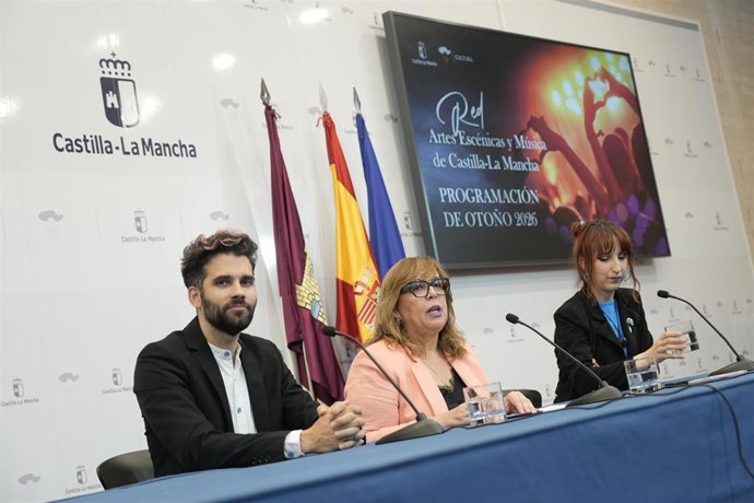 Presentación de la programación de 'Otoño 2026' de la Red de Artes Escénicas.