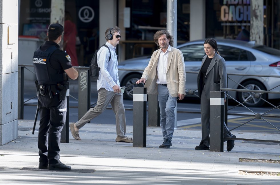 El juez Santiago Pedraz a su llegada a la Audiencia Nacional, a 26 de junio de 2026, en Madrid (España).