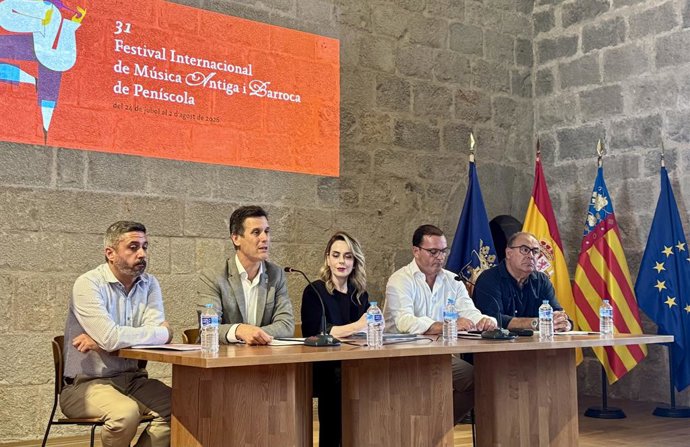 Presentación del Festival de Música Antigua y Barroca de Peñíscola
