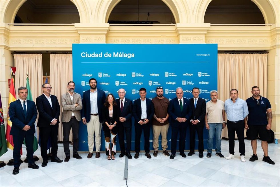 Presentación del estudio de alternativas de ubicación del estadio de Málaga