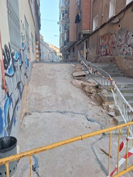 Calle María Luisa Vallejo de Cuenca.
