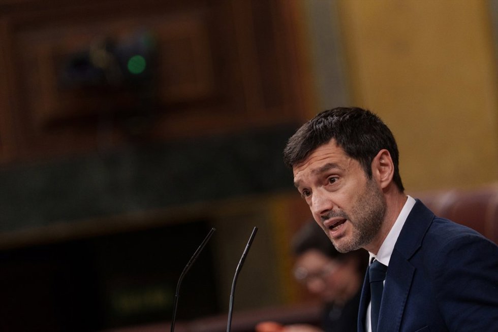   El ministro de Derechos Sociales, Consumo y Agenda 2030, Pablo Bustinduy