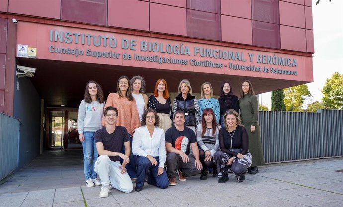 Grupo de Neurobiología Molecular en el Instituto de Biología Funcional y Genómica.