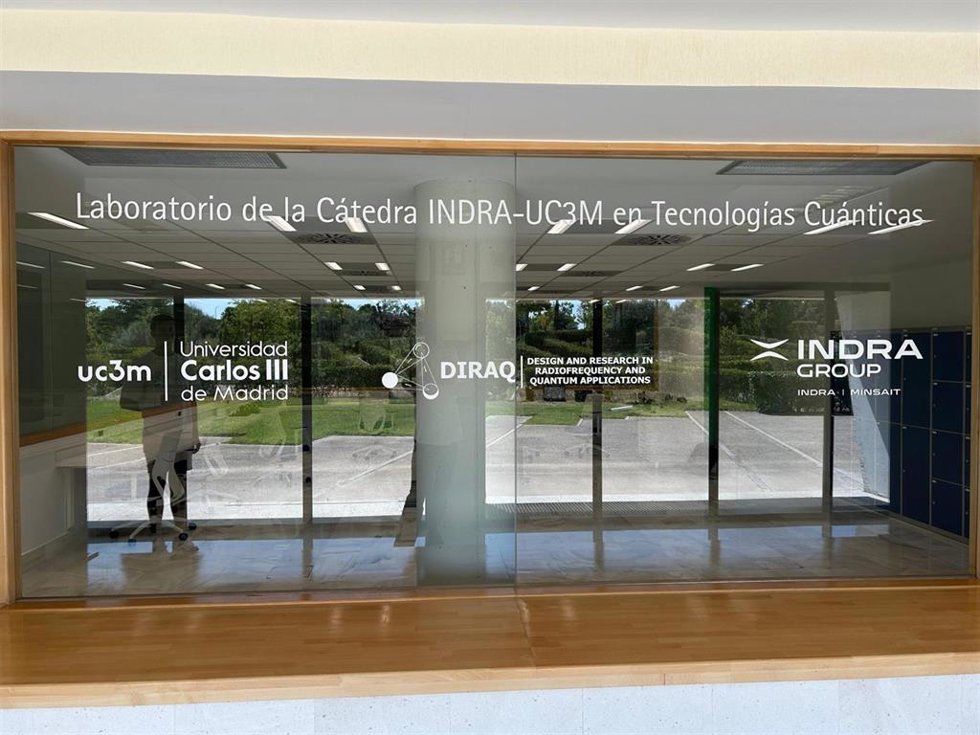 Laboratorio UC3M-Indra en Madrid.