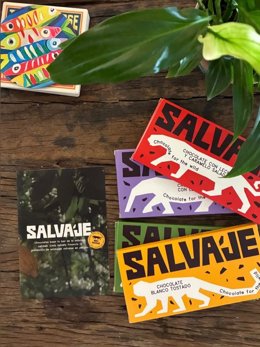 Gama de chocolates de Salvaje