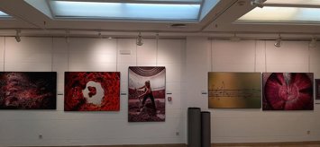 Archivo - Exposición del XXV Concurso de Fotografía ‘El Rioja y los 5 Sentidos’