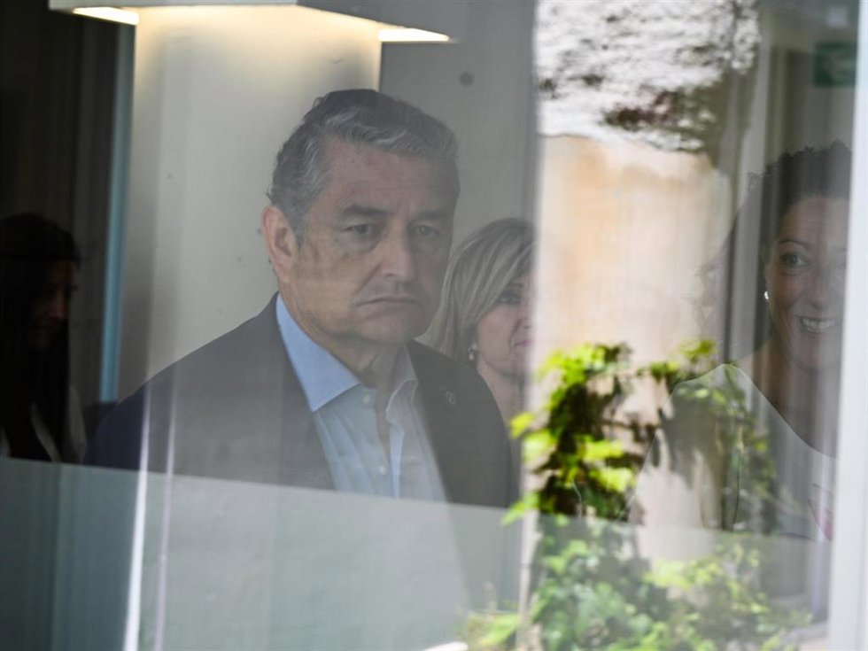 Imagen de archivo del consejero en funciones de Sanidad, Presidencia y Emergencias de la Junta de Andalucía, Antonio Sanz.