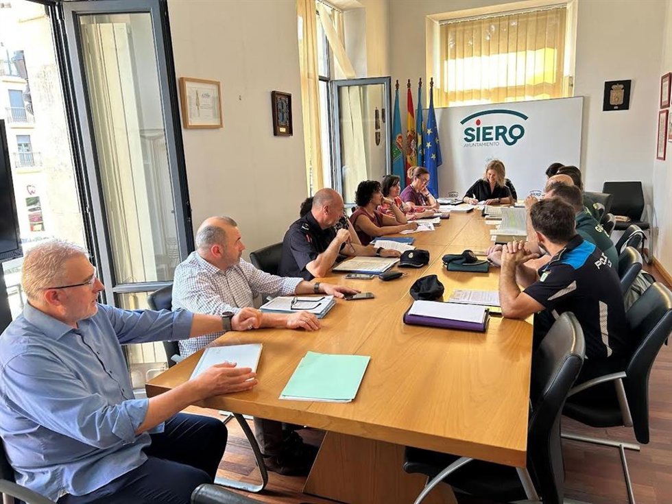 Reunión de la Comisión Mixta de Violencia de Género