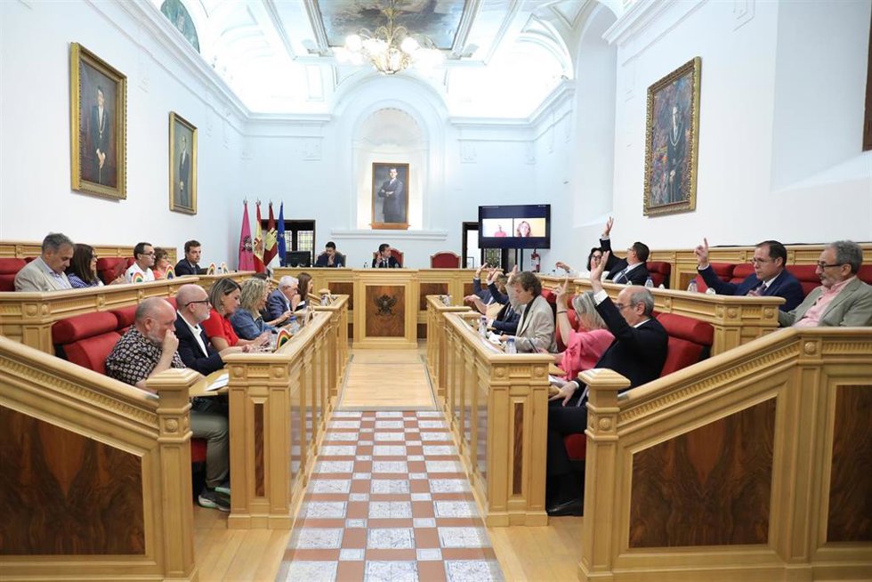 Pleno de Toledo