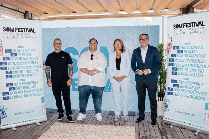 Presentación de SOM Festival 2026