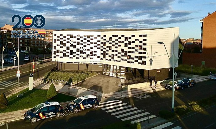 Comisaría de Policía Nacional de San Andrés del Rabanedo (León).