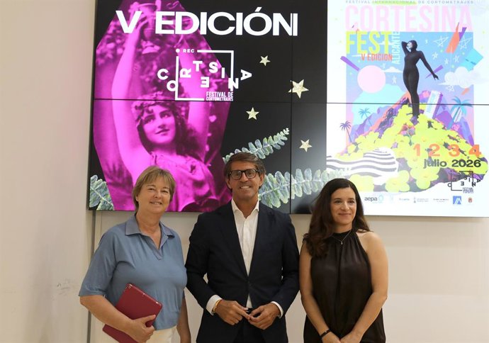 Presentación de la quinta edición del Cortesina Fest en la Diputación de Alicante