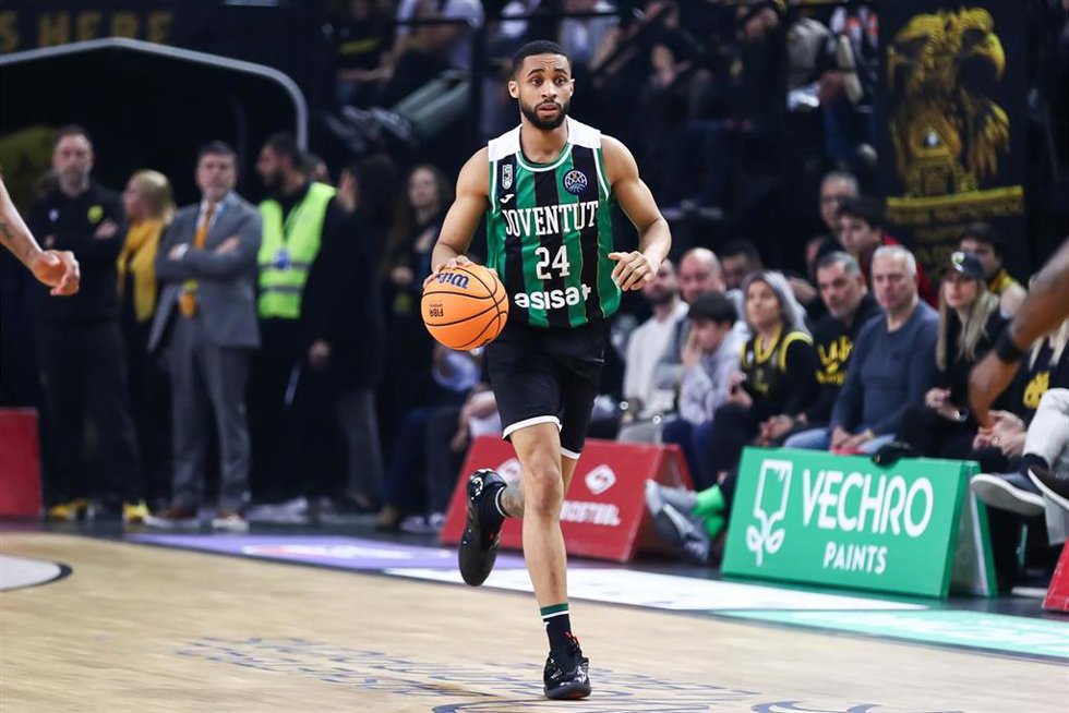 Archivo - Cameron Hunt con Asisa Joventut
