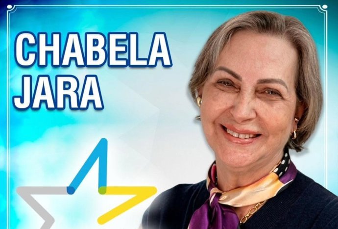 A delegada do Governo das Canárias na Venezuela, Isabel Jara