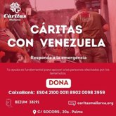 Foto: Venezuela.- El Obispado de Mallorca lanza una campaña para ayudar a las víctimas del terremoto en Venezuela