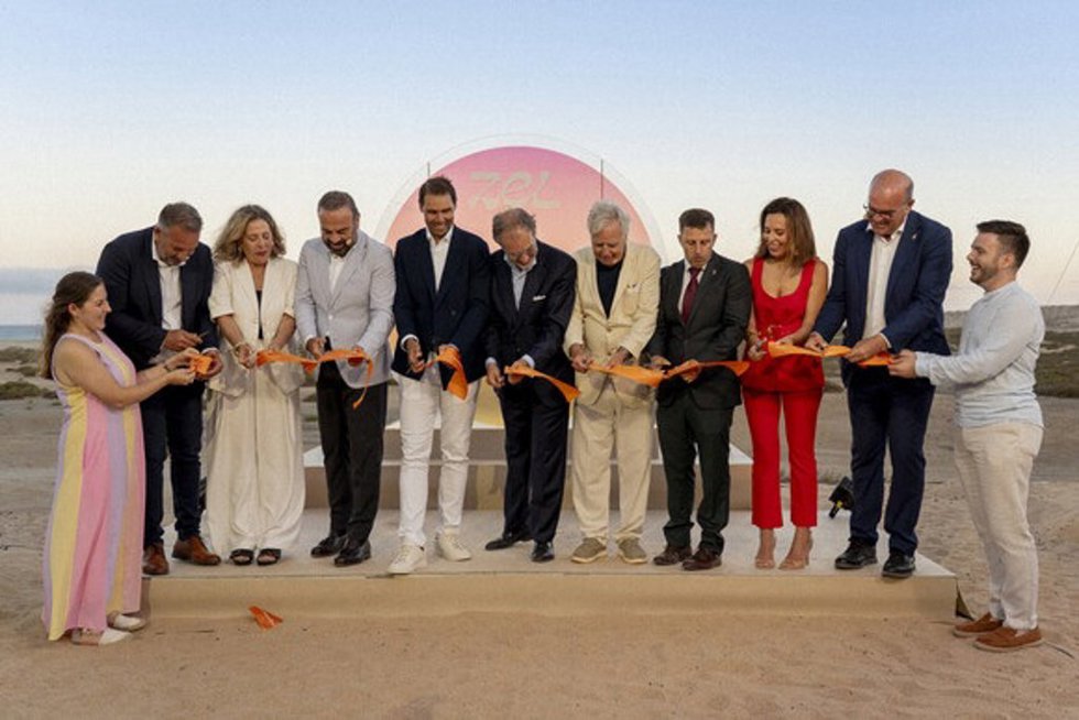 Meliá y Rafa Nadal inauguran el hotel ZEL Fuerteventura, el primero de la marca en Canarias