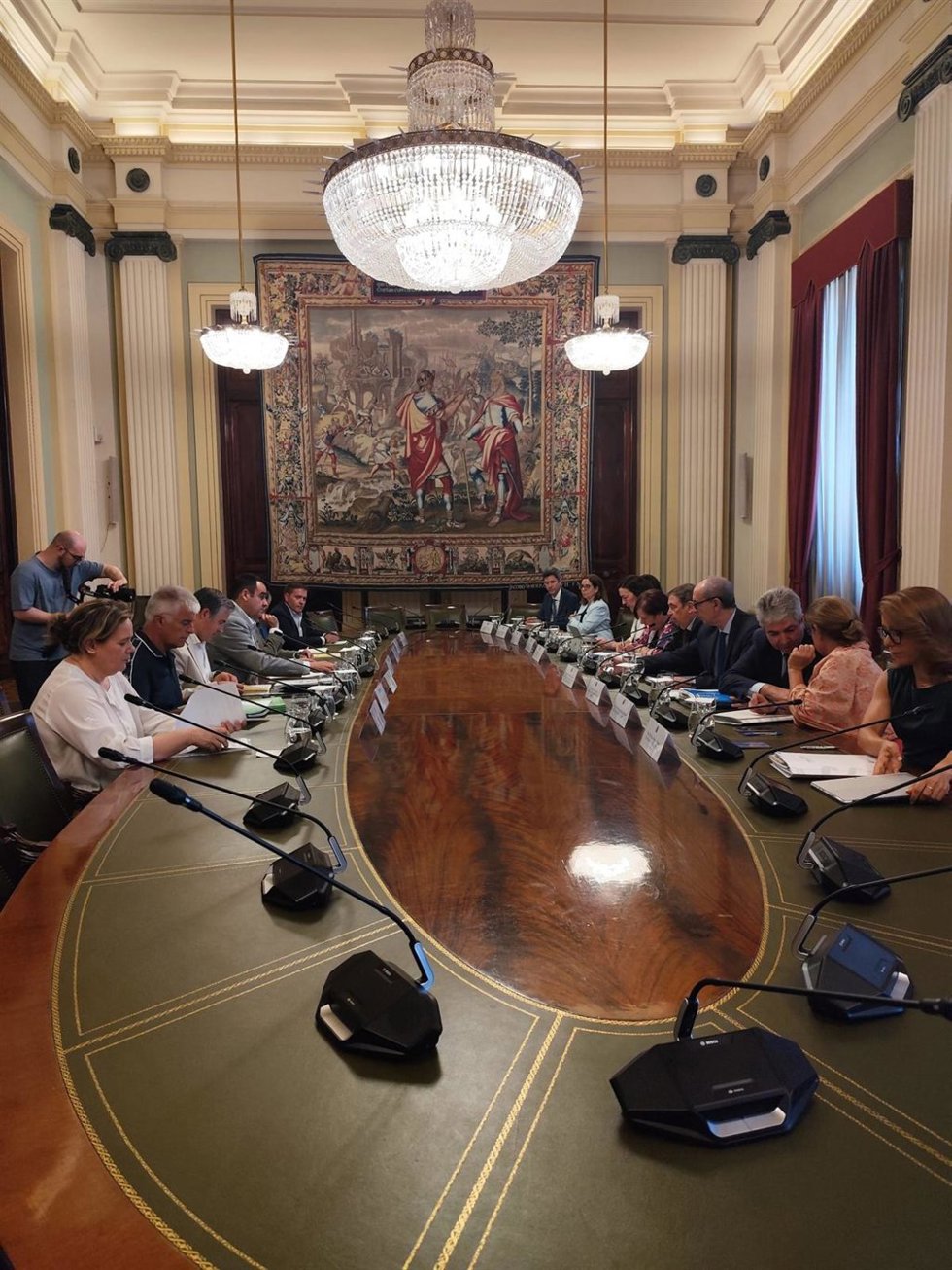 Reunión del Consejo Asesor Agrario