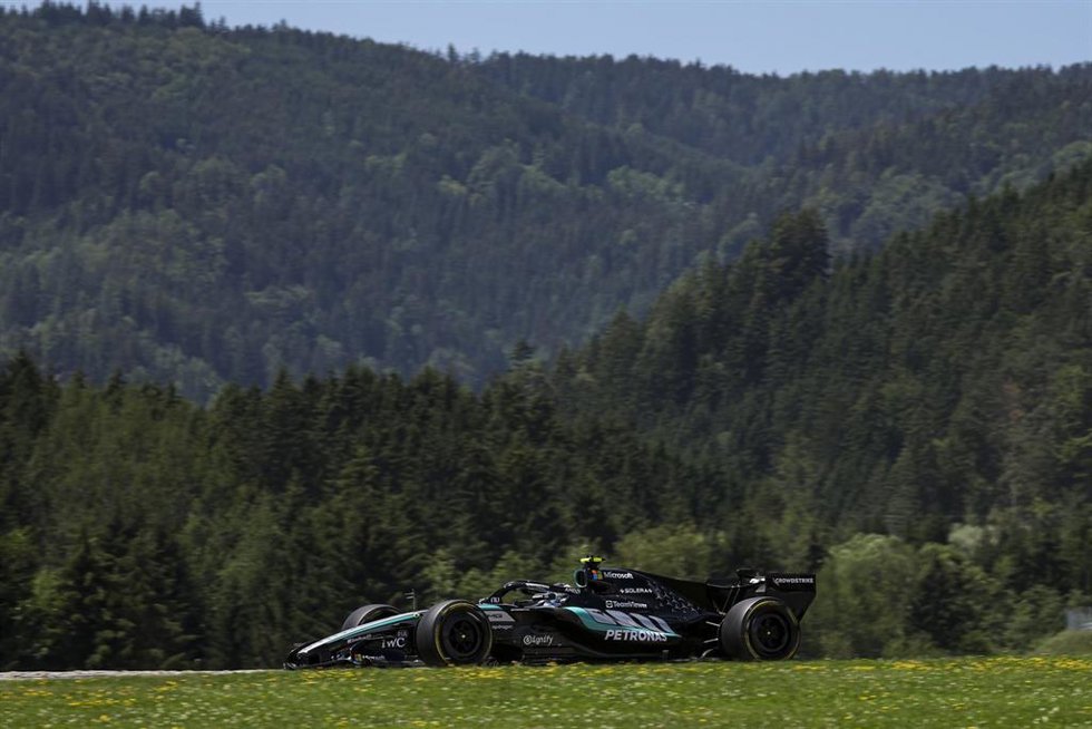 El piloto italiano de Fórmula 1 Kimi Antonelli (Mercedes), en el GP de Austria 2026.