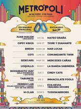 Foto: Loquillo, Juan Magán, Coti, Taburete y M-Clan, en el cartel del Festival Metrópoli Gijón que arranca este viernes